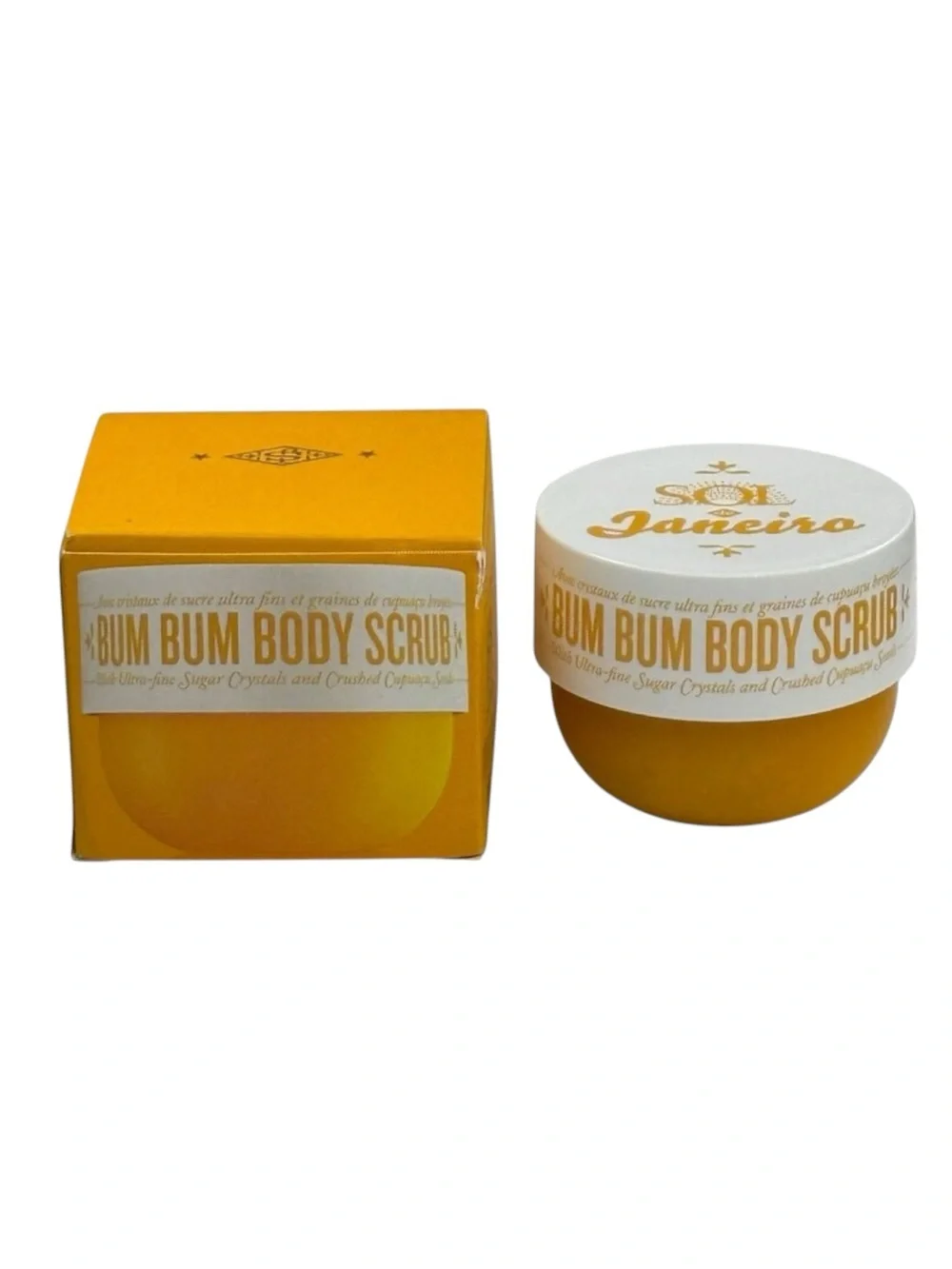 new Sol de Janeiro ☀︎︎ Brazilian Bum Bum Body Scrub ☀︎︎Full Size ☀︎︎ in Box